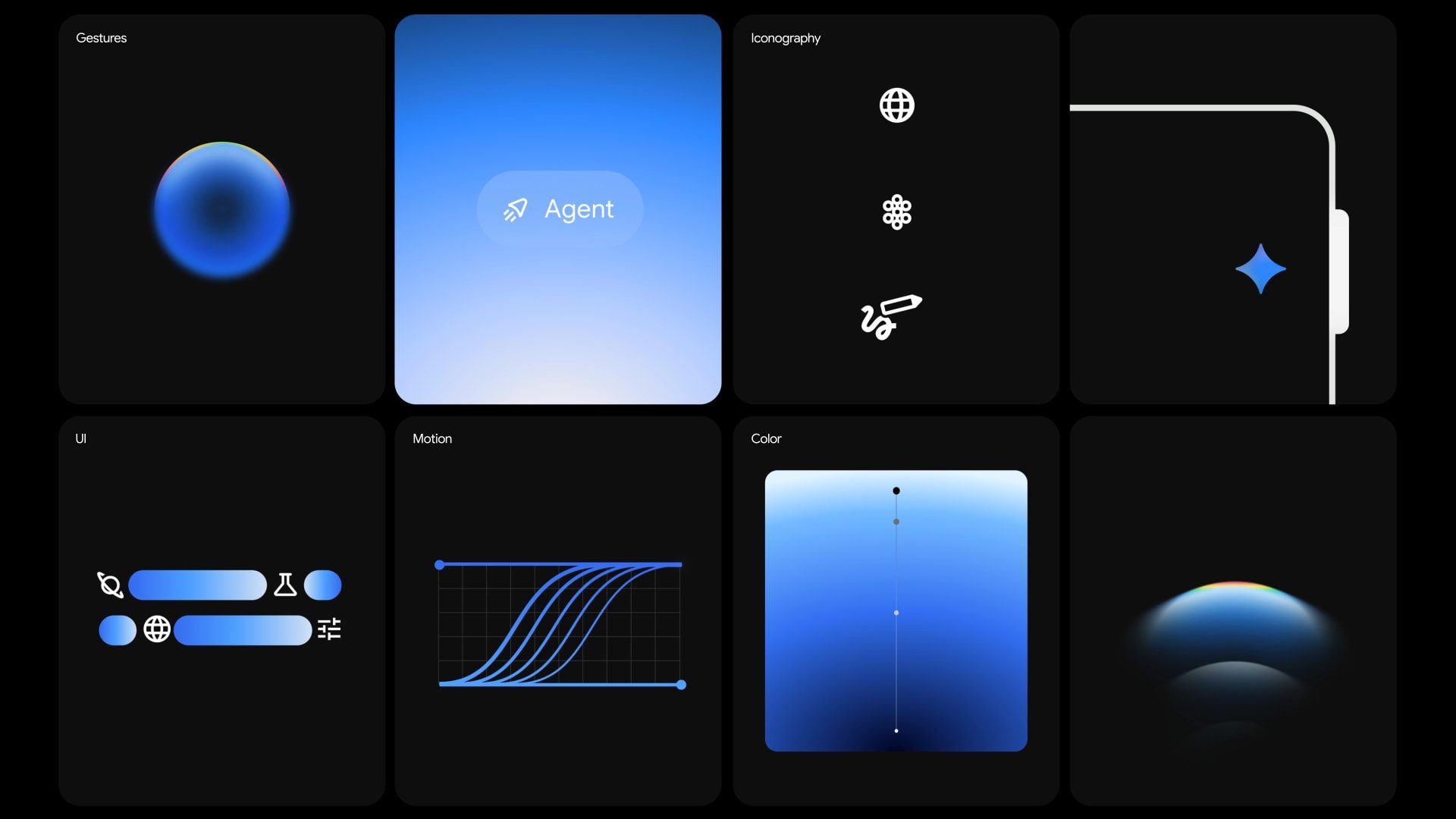 Google сравнивает дизайн градиентов Gemini с улыбающимся Macintosh 1984 года