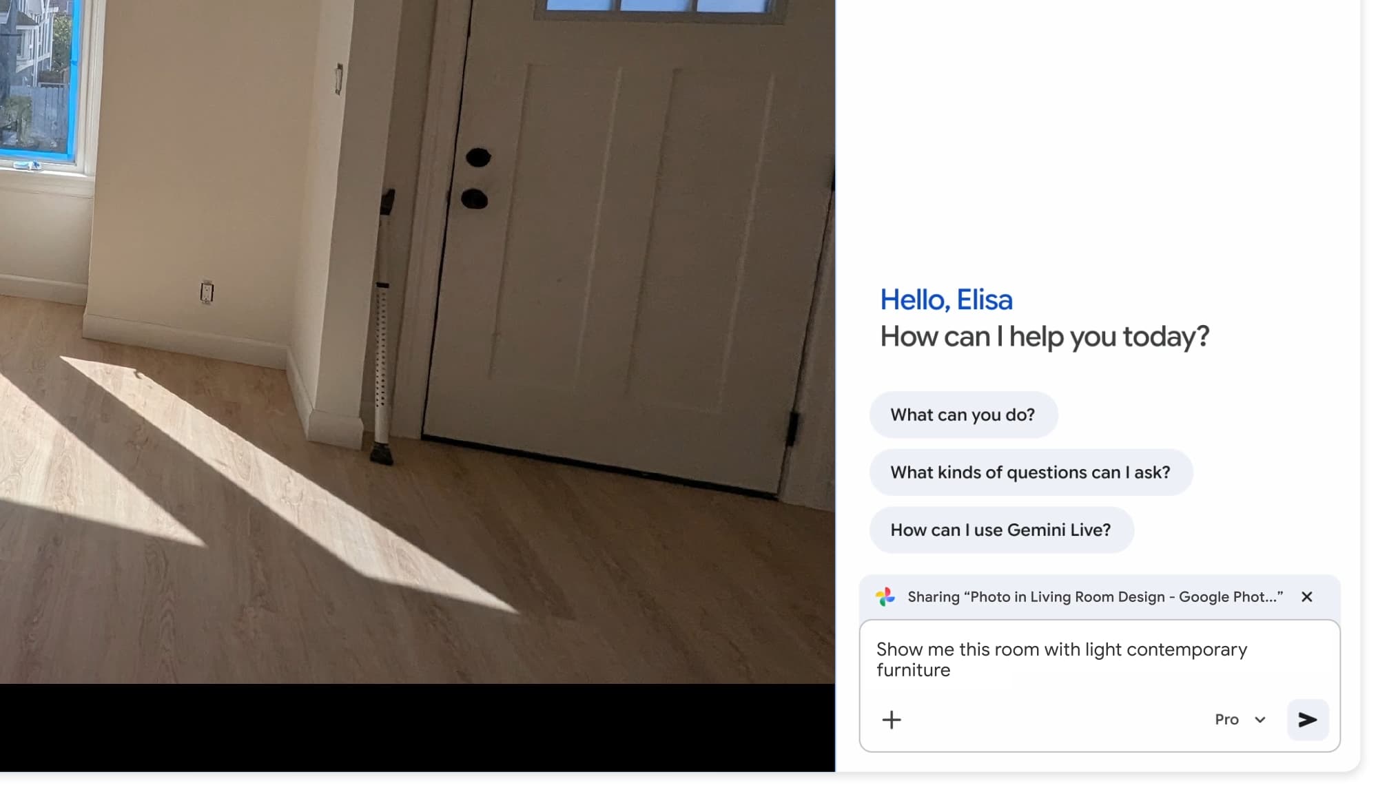 Gemini in Chrome gets side panel UI, inline Gmail compose