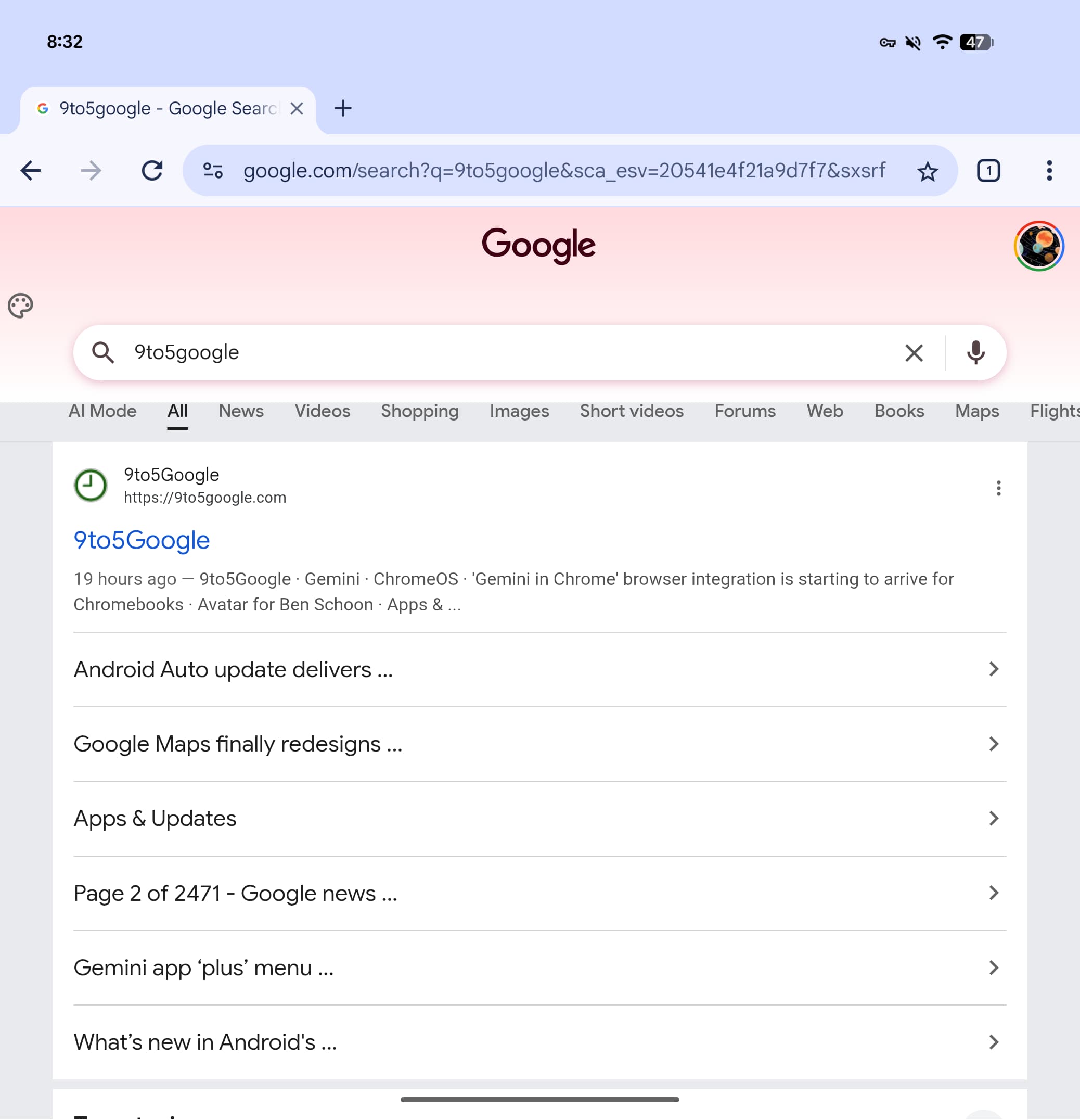 Google Search tests basic ‘Color your Search’ theming