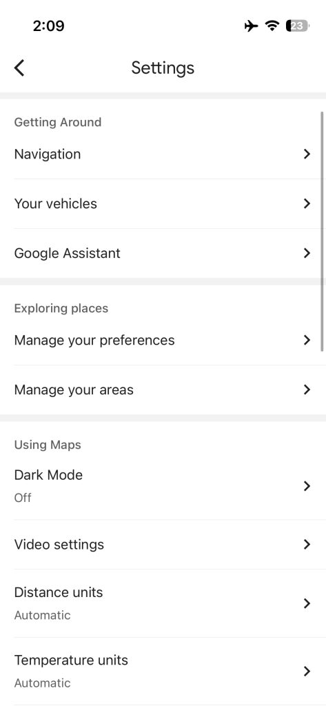 Google Maps finally redesigns settings on Android