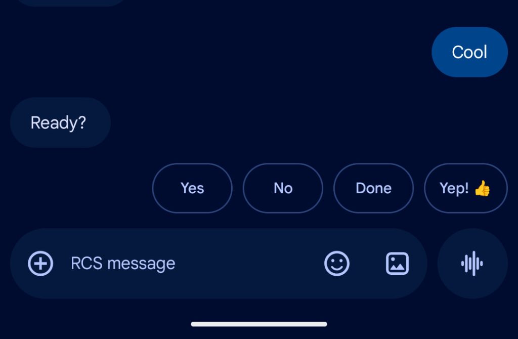 Google Messages preps Smart Reply ‘Tap to Edit’ setting