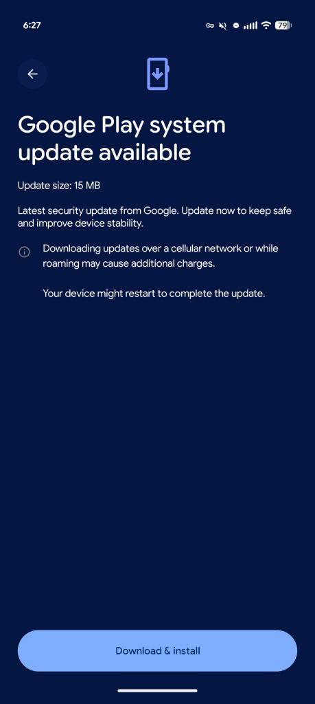 Your Pixel might be buggy after latest Google Play system update