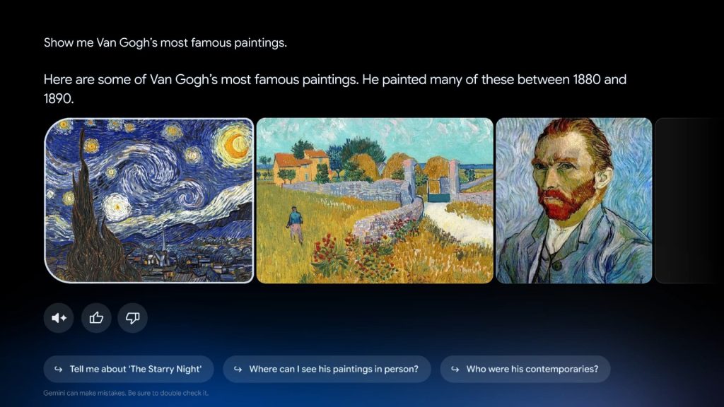 عرض تفاصيل متعمقة عبر خاصية التعمق في Gemini