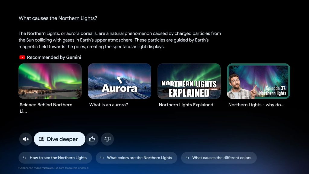 تكامل التحديثات الرياضية في استجابات Gemini