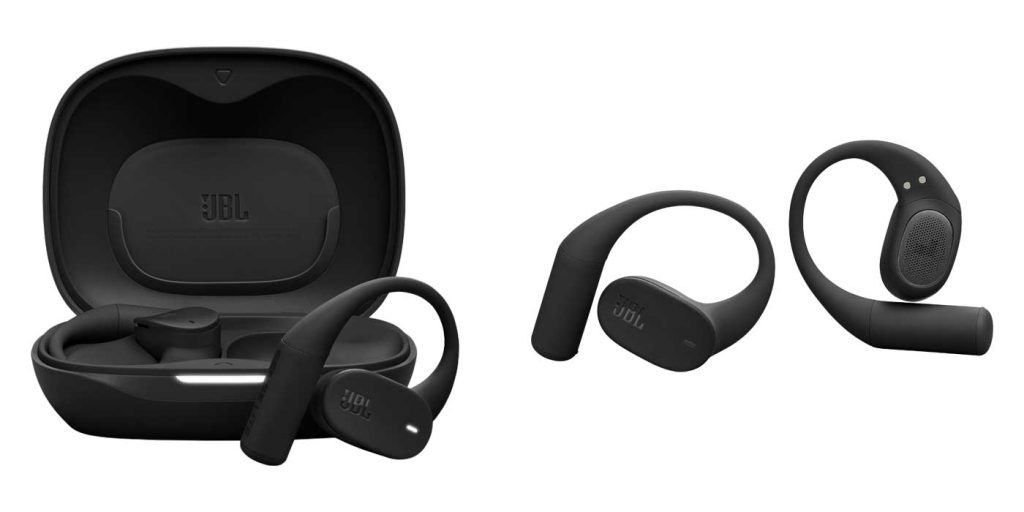 سماعات JBL Sense Lite باللون الأسود