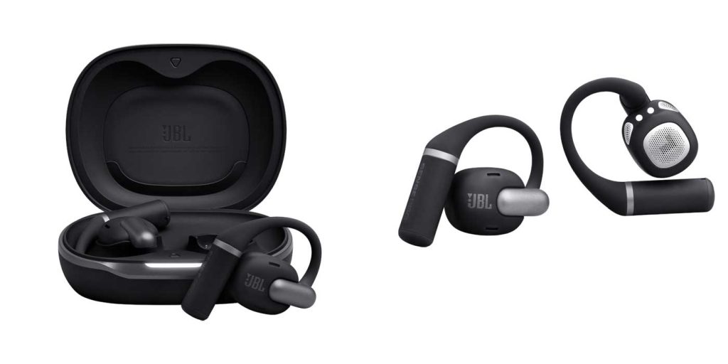 سماعات JBL Sense Pro باللون الأسود