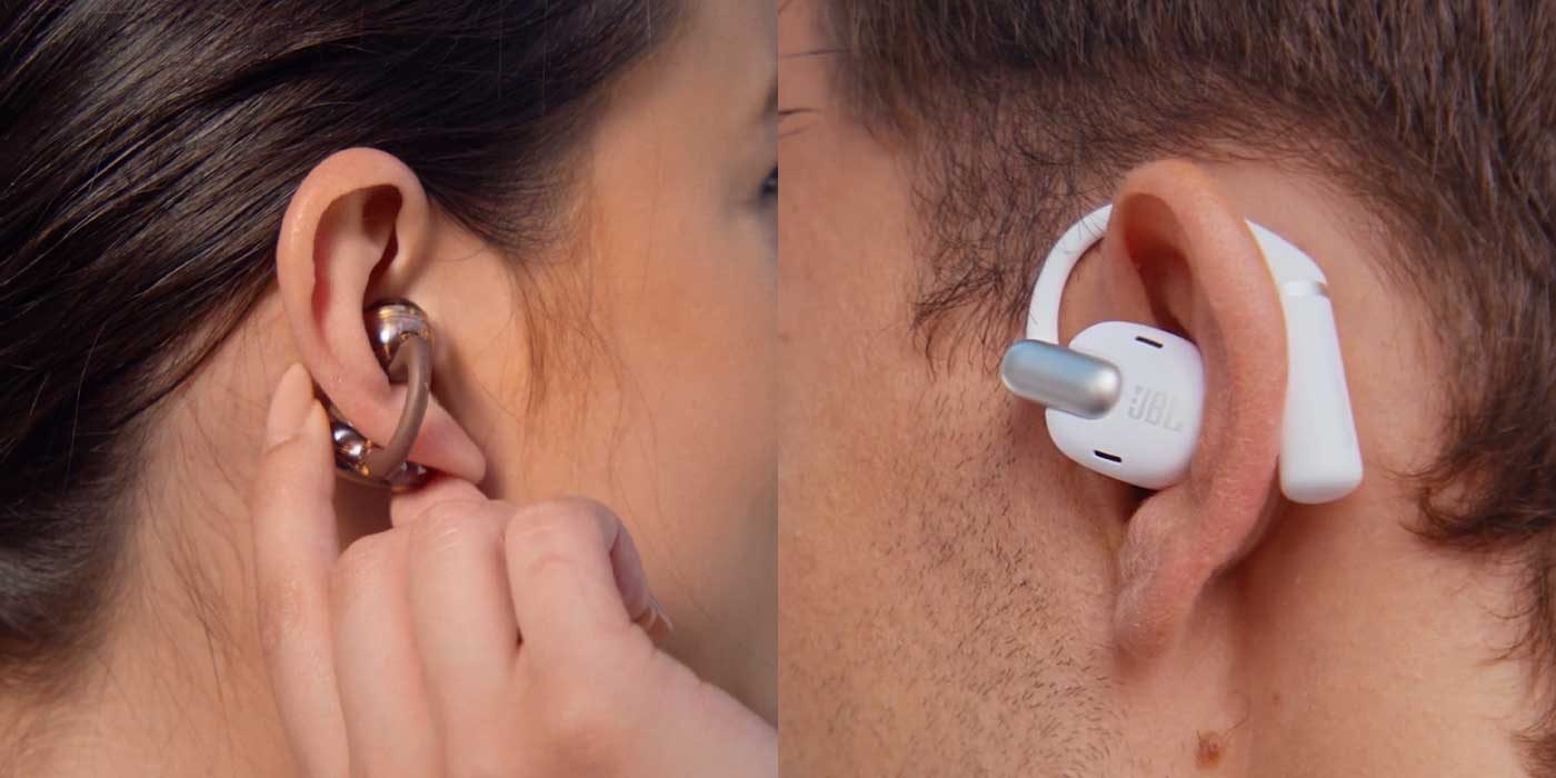 Самые интересные наушники JBL — три новые модели с открытой конструкцией