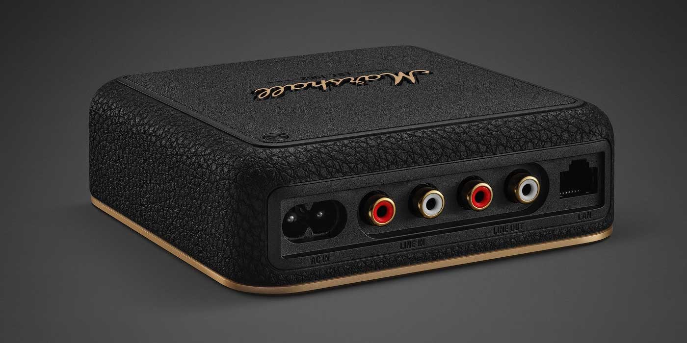 Новый центр Auracast от Marshall превращает Bluetooth-колонки в единую звуковую систему