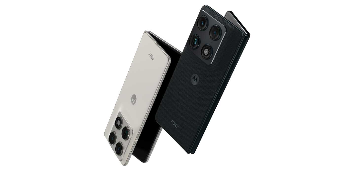 Motorola Razr Fold leaks alongside new Moto Tag and a neat-looking camera wearable [Gallery]