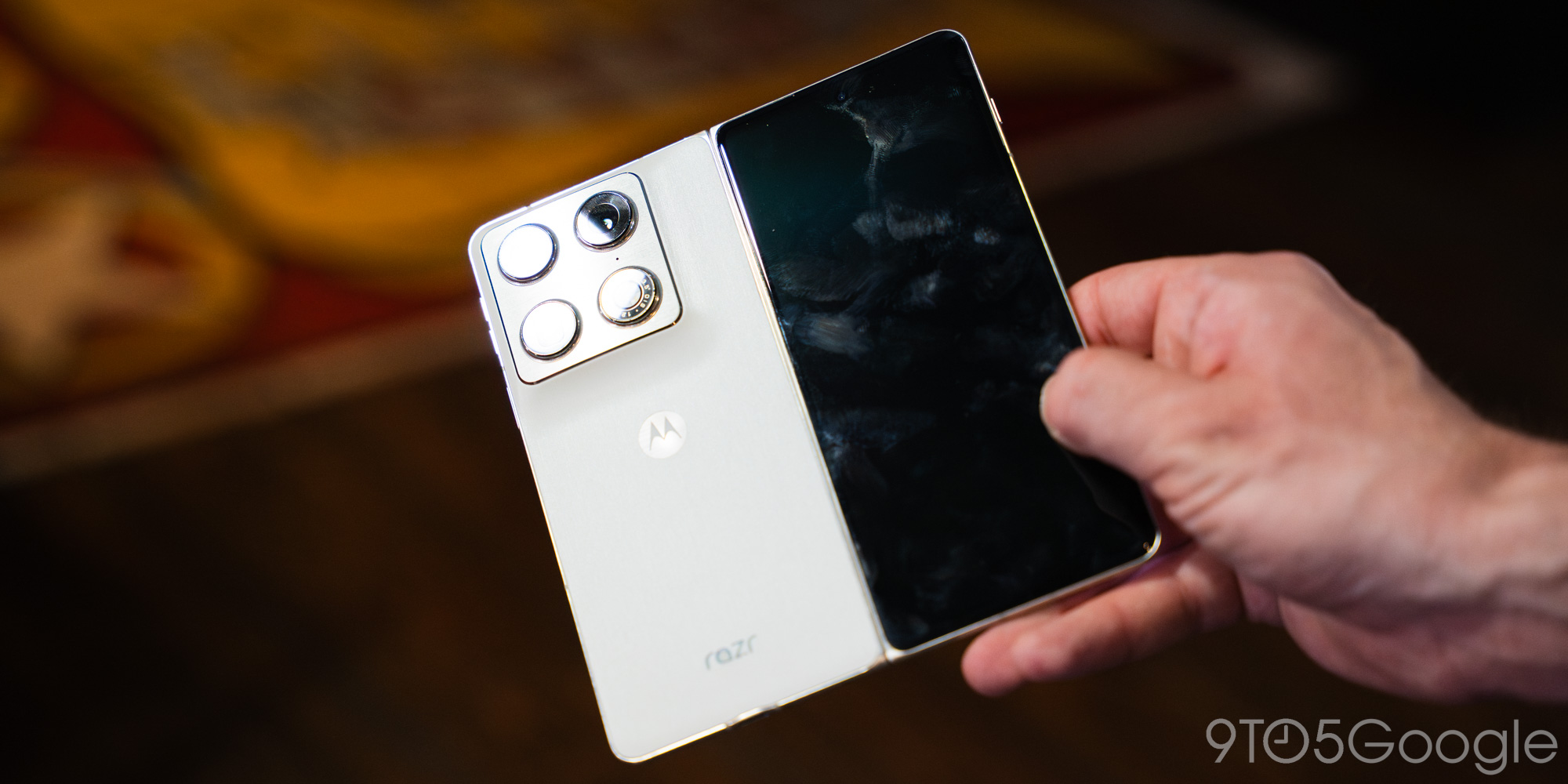 Motorola’s Razr Fold is incredibly promising, even though we don’t know everything yet [Gallery]