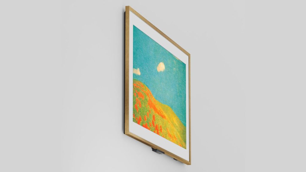 تلفزيون أمازون إمبر آرت لاين الجديد