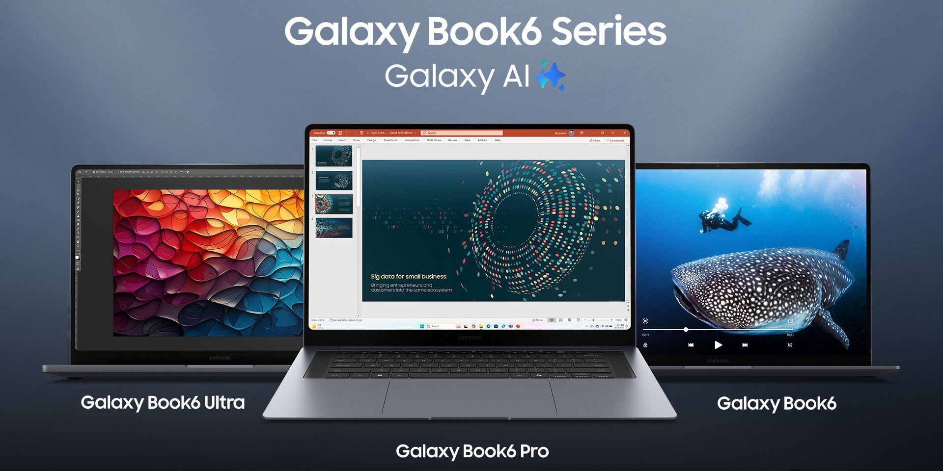 Новые ноутбуки Samsung Galaxy Book 6 получили новые процессоры Intel с намеком на MacBook [Галерея]
