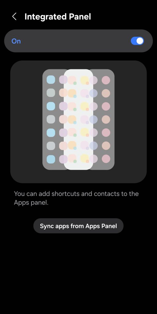 لقطة شاشة توضح ميزة إزالة التمويه من خلفيات العناصر