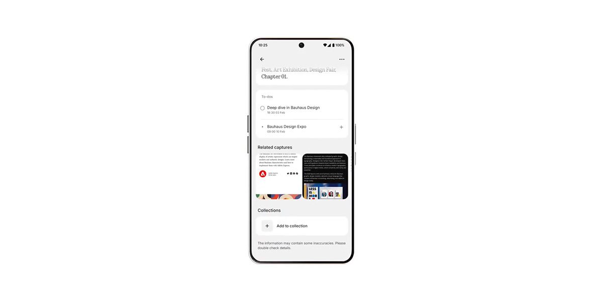 Essential Space от Nothing теперь связывает «Связанные захваты»