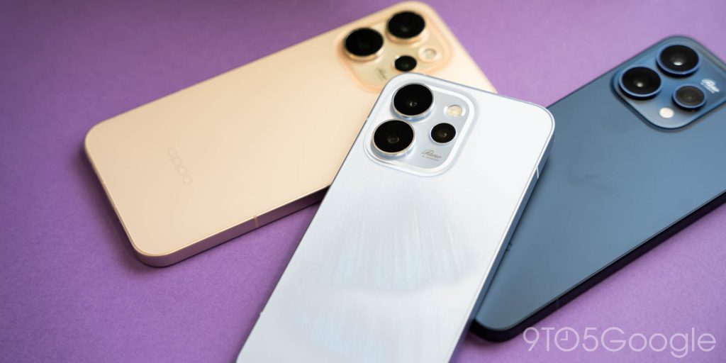 Lot De 3 Téléphones OPPO Factices – Pour Pièces Ou Déco, Non Fonctionnels