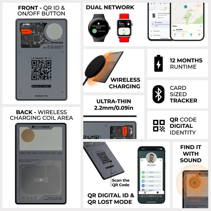 Android Find Hub trackers keep adding dual-network support