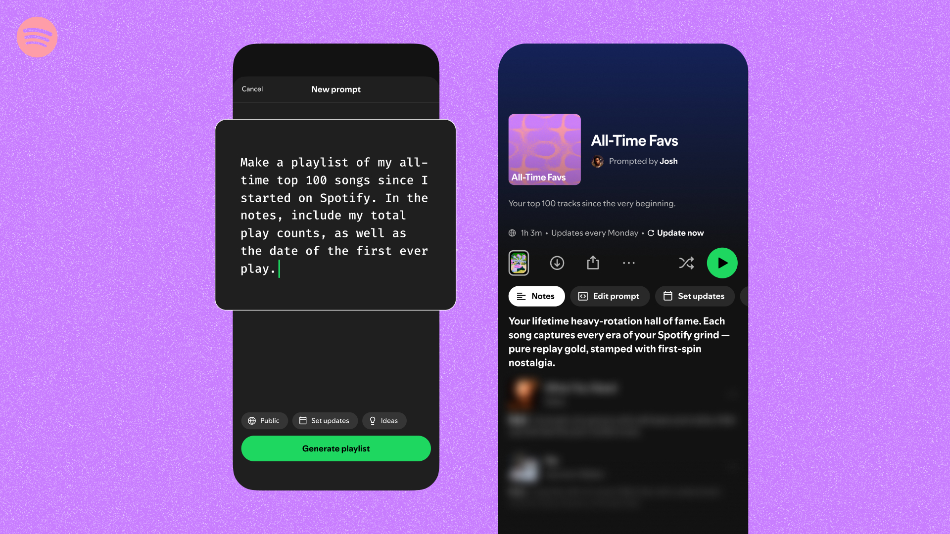 Spotify rolling out 'Prompted Playlists' – how to use it