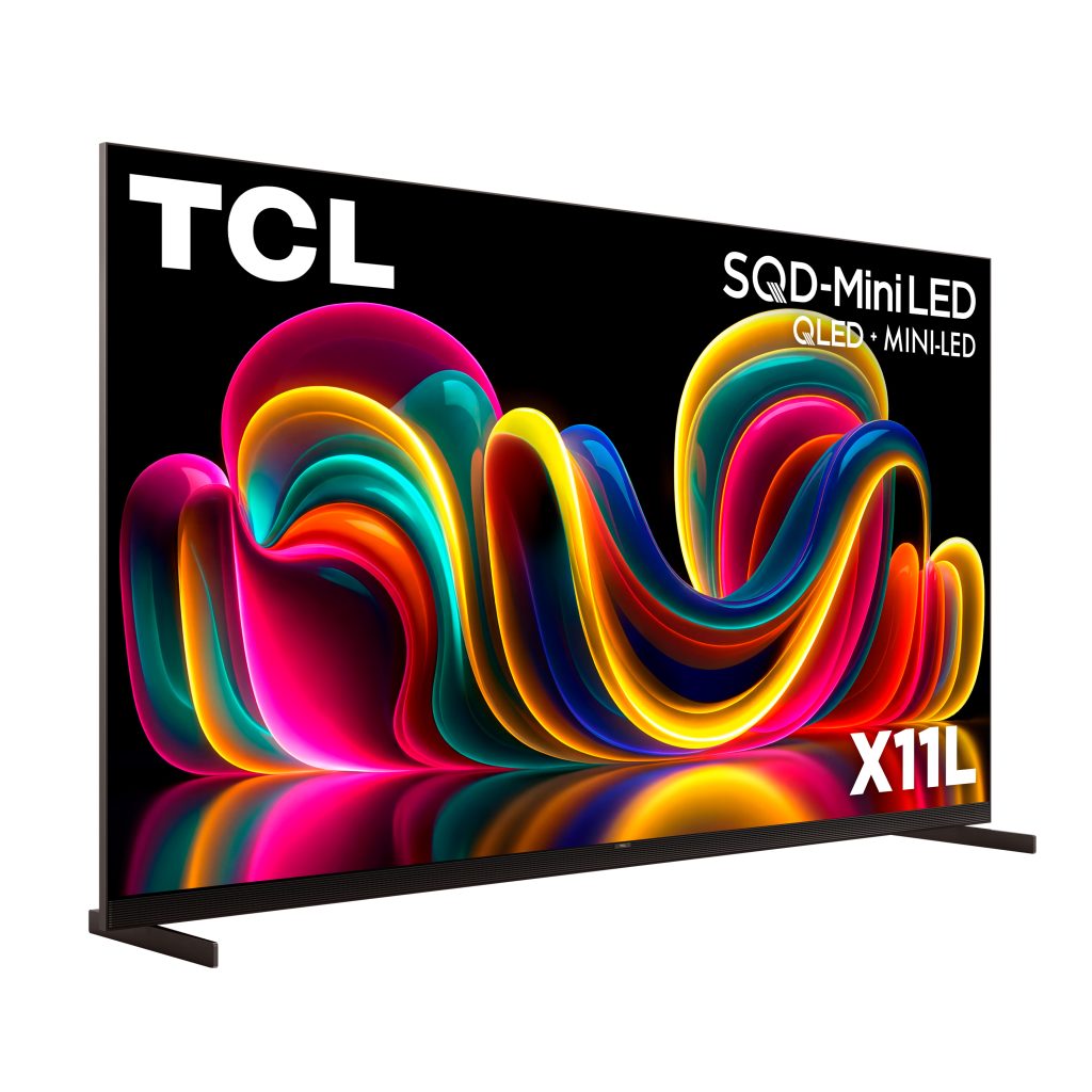 صورة مقربة لزاوية تلفزيون TCL X11