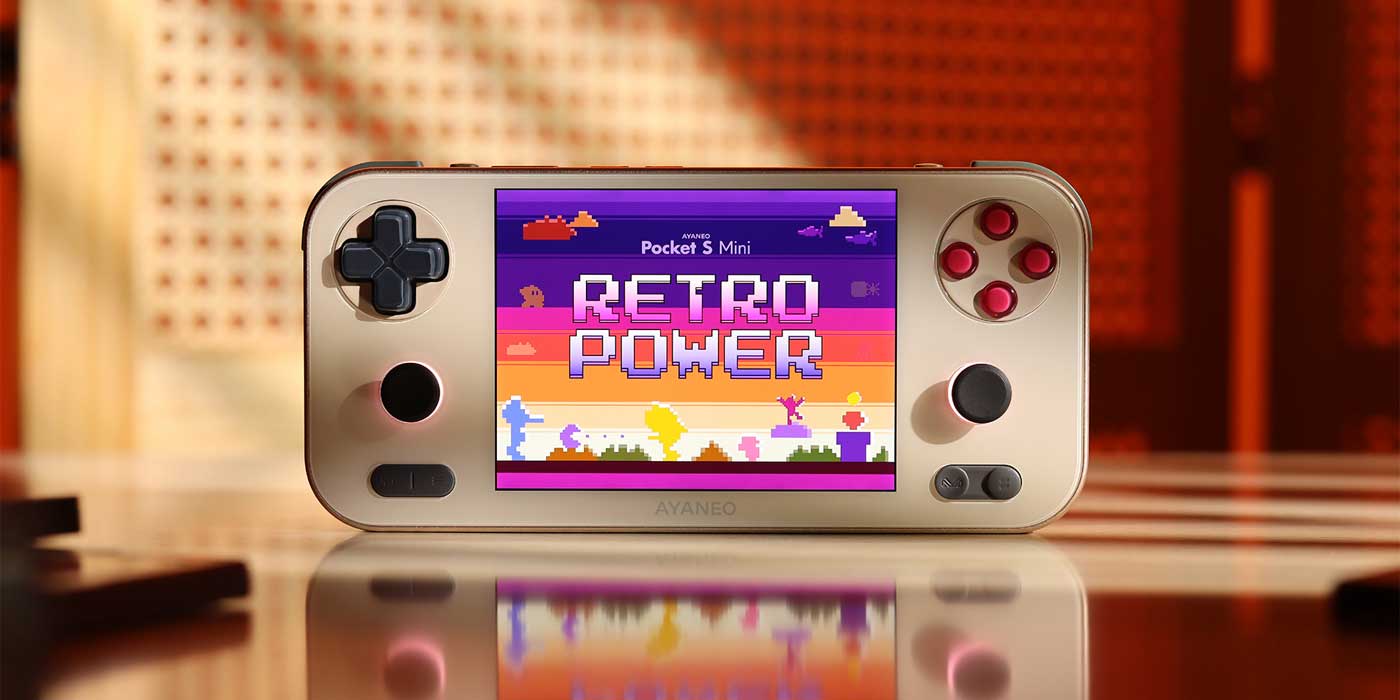 Ayaneo skips crowdfunding for 'Pocket S Mini' Android handheld