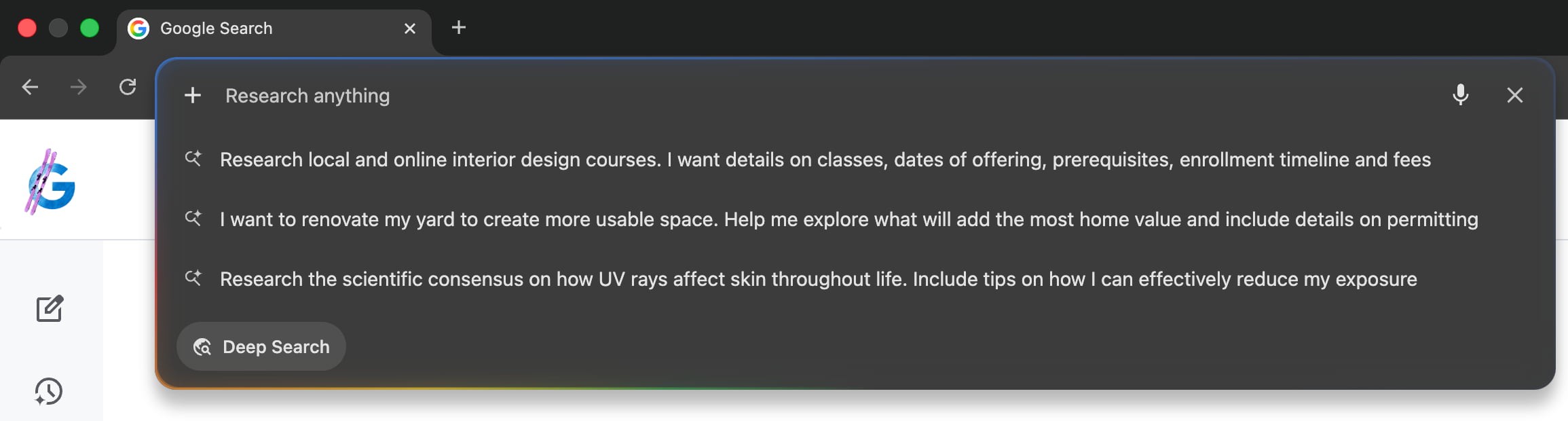 Imagen relacionada con Chrome convierte la barra de direcciones en un centro de IA con el nuevo Modo IA expandido