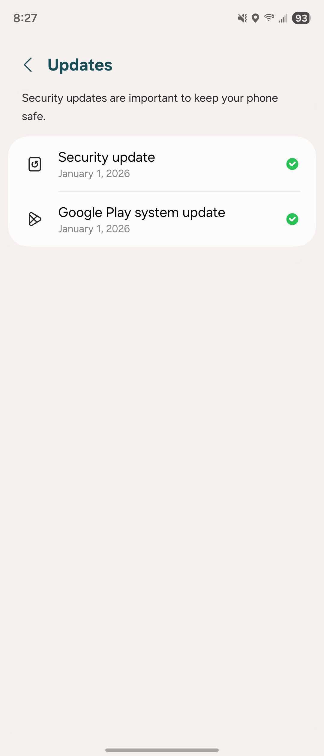 Galaxy phones are getting Google Play system updates again