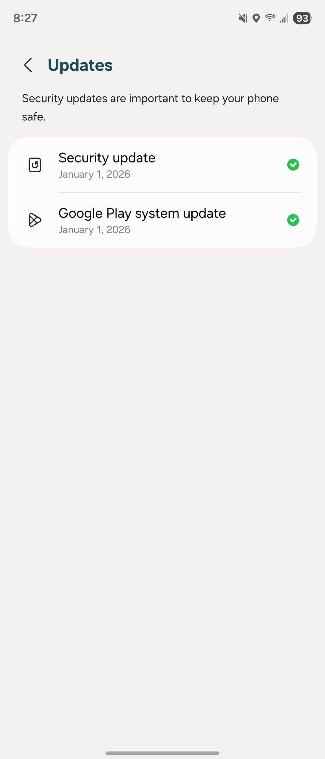 Galaxy phones are getting Google Play system updates again
