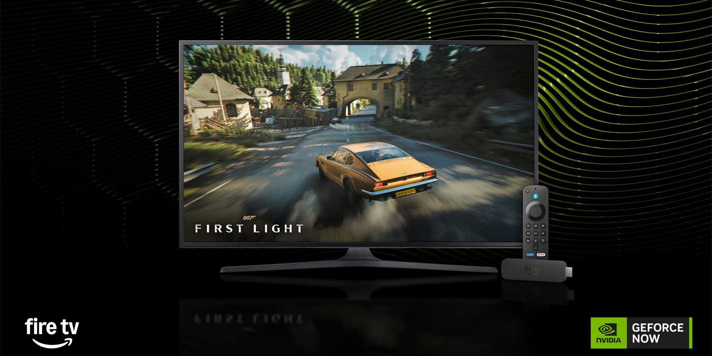 Amazon Fire TV Sticks получили доступ к библиотеке облачных игр GeForce Now