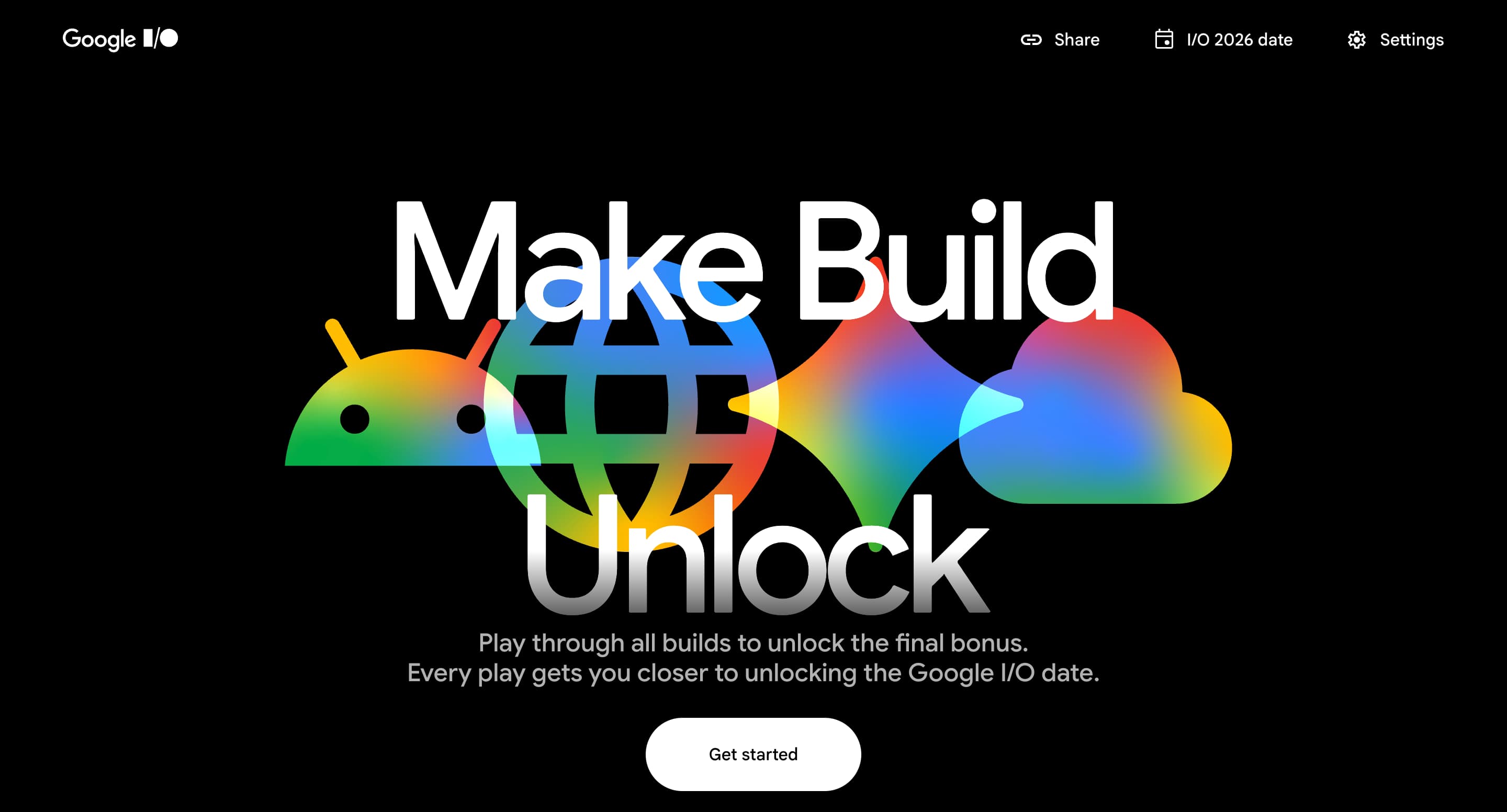 Google Teases I/o 2026 with ‘make Build Unlock’ Puzzle