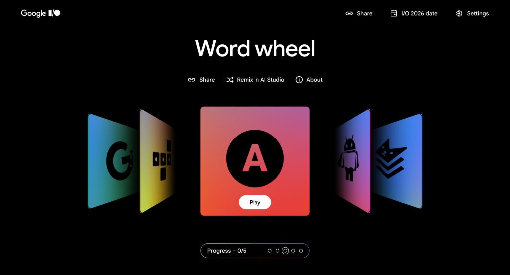 Google teases I/O 2026 with 'Make Build Unlock' puzzle