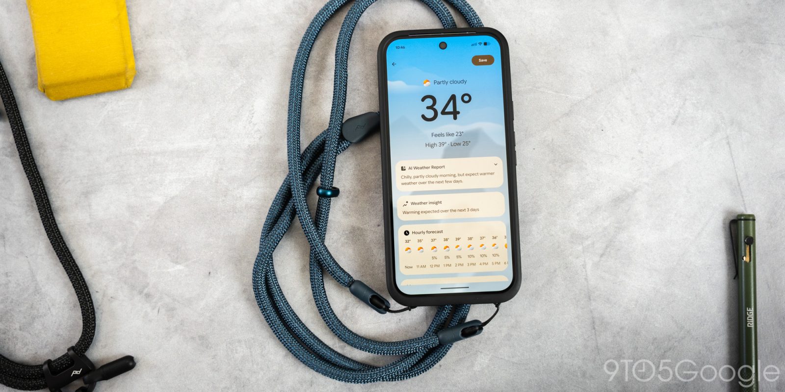 Peak Design تطلق أحزمة هواتف ذكية جديدة بنظام Micro Anchor