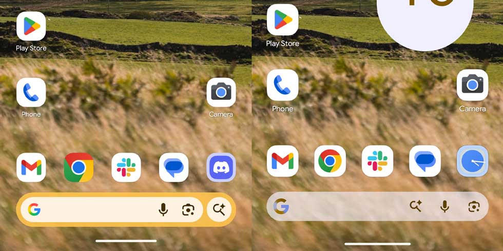 Pixel Launcher search bar gets a 'redesign' in Android 17 Beta 1