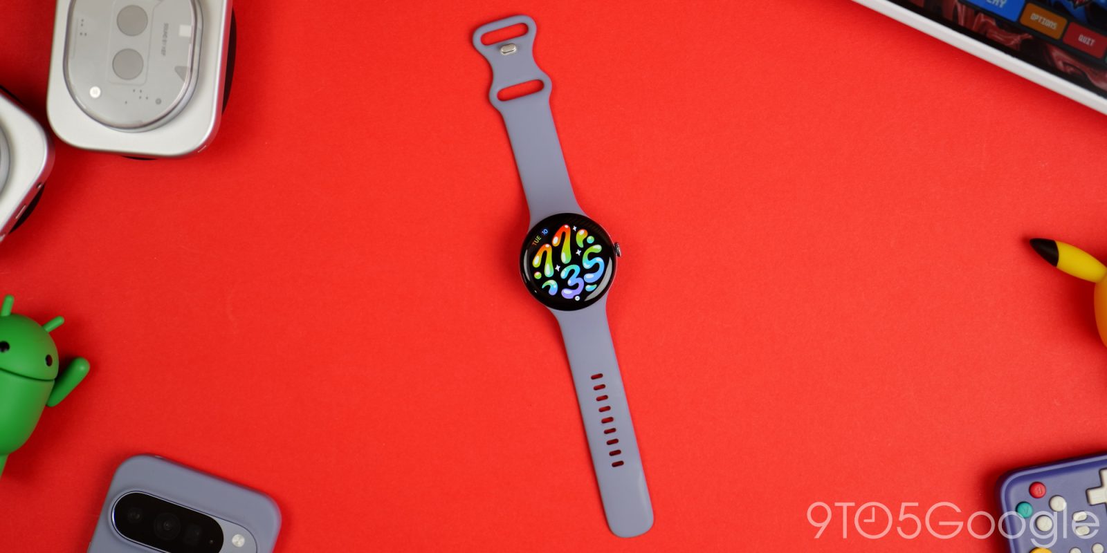 Pixel Watch March/April 2026 update rolling out for LTE models