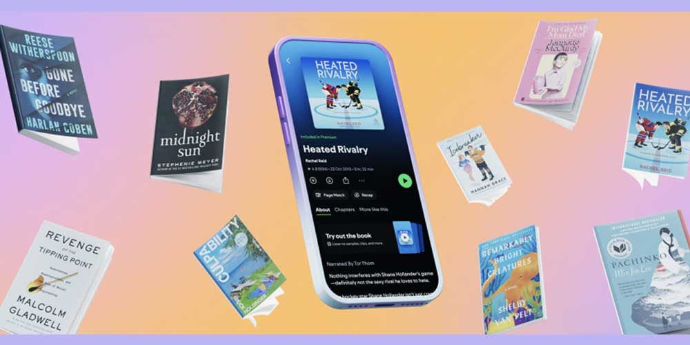 Spotify запускает функцию «Page Match», которая возобновляет воспроизведение аудиокниг с того места, где вы остановились при чтении