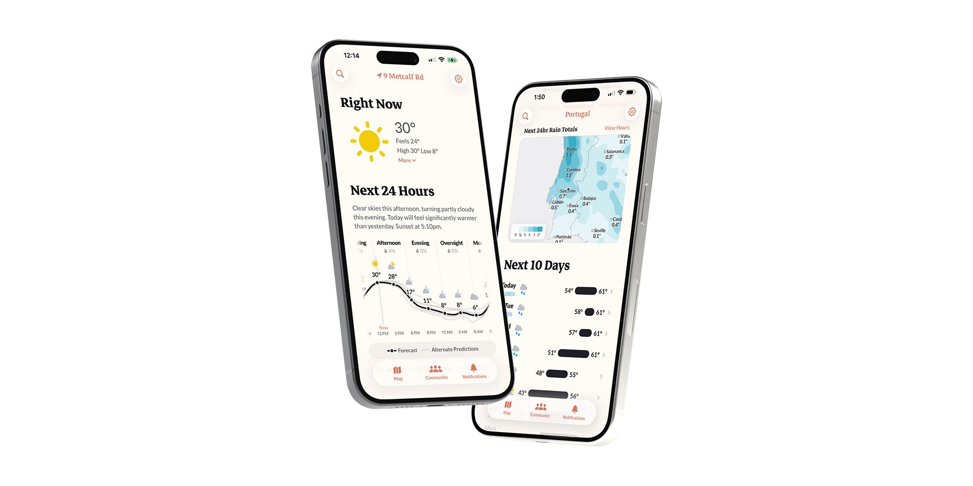 Acme Weather — обновленный клон Dark Sky, который знает, что ваше погодное приложение ужасно, выходит на Android