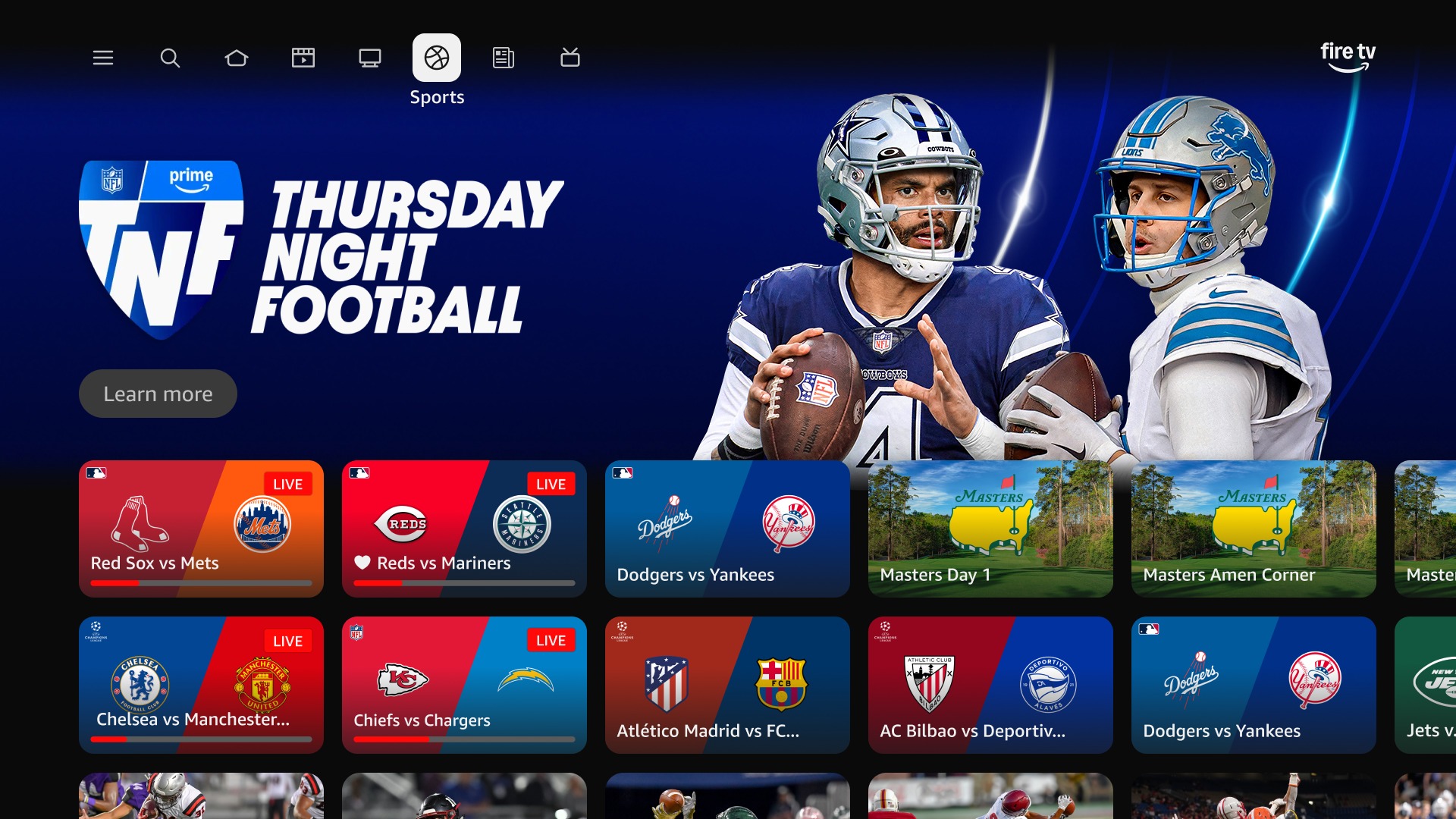 Amazon Fire TV now rolling out Google TV homescreen design