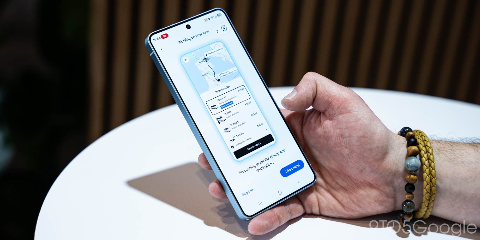 Автоматизация экрана Gemini выходит на серии Pixel 10
