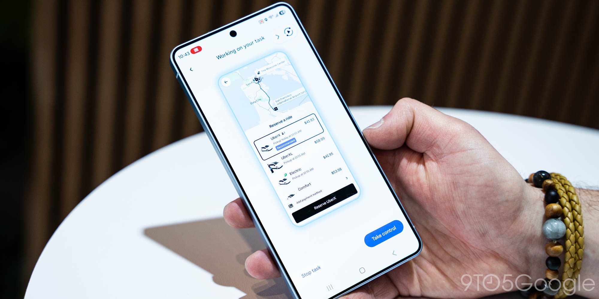 Gemini теперь может заказывать вам обед: управление приложениями Android rollout на Galaxy S26 [Галерея]