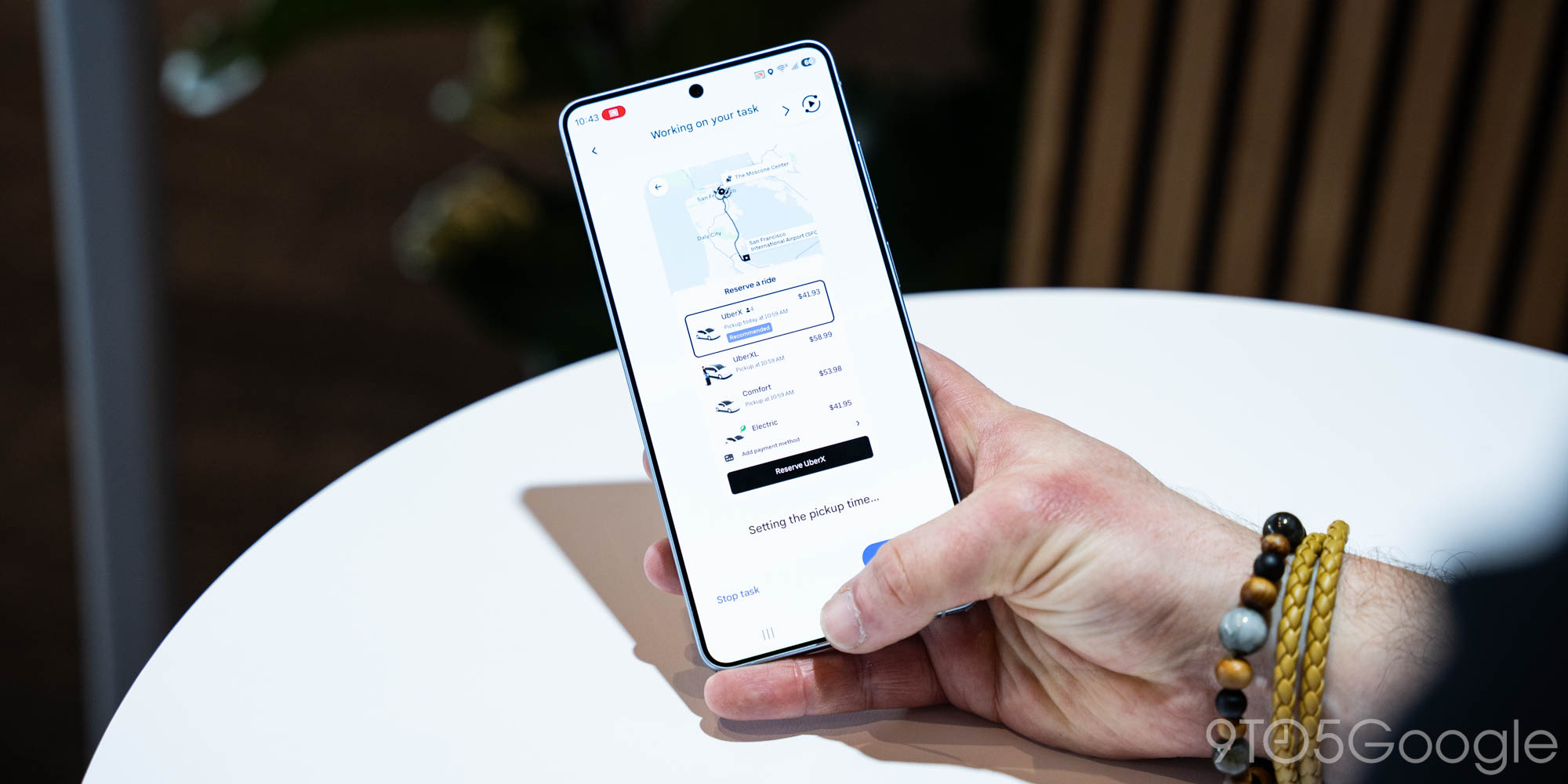 Gemini automation on Pixel 10, S26 can book rides & place orders