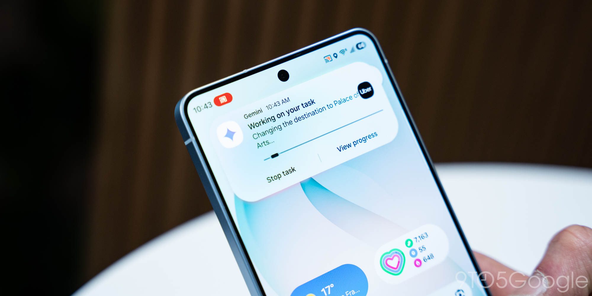 Автоматизация экрана Gemini для Android-приложений имеет бесплатные ограничения на использование AI Pro