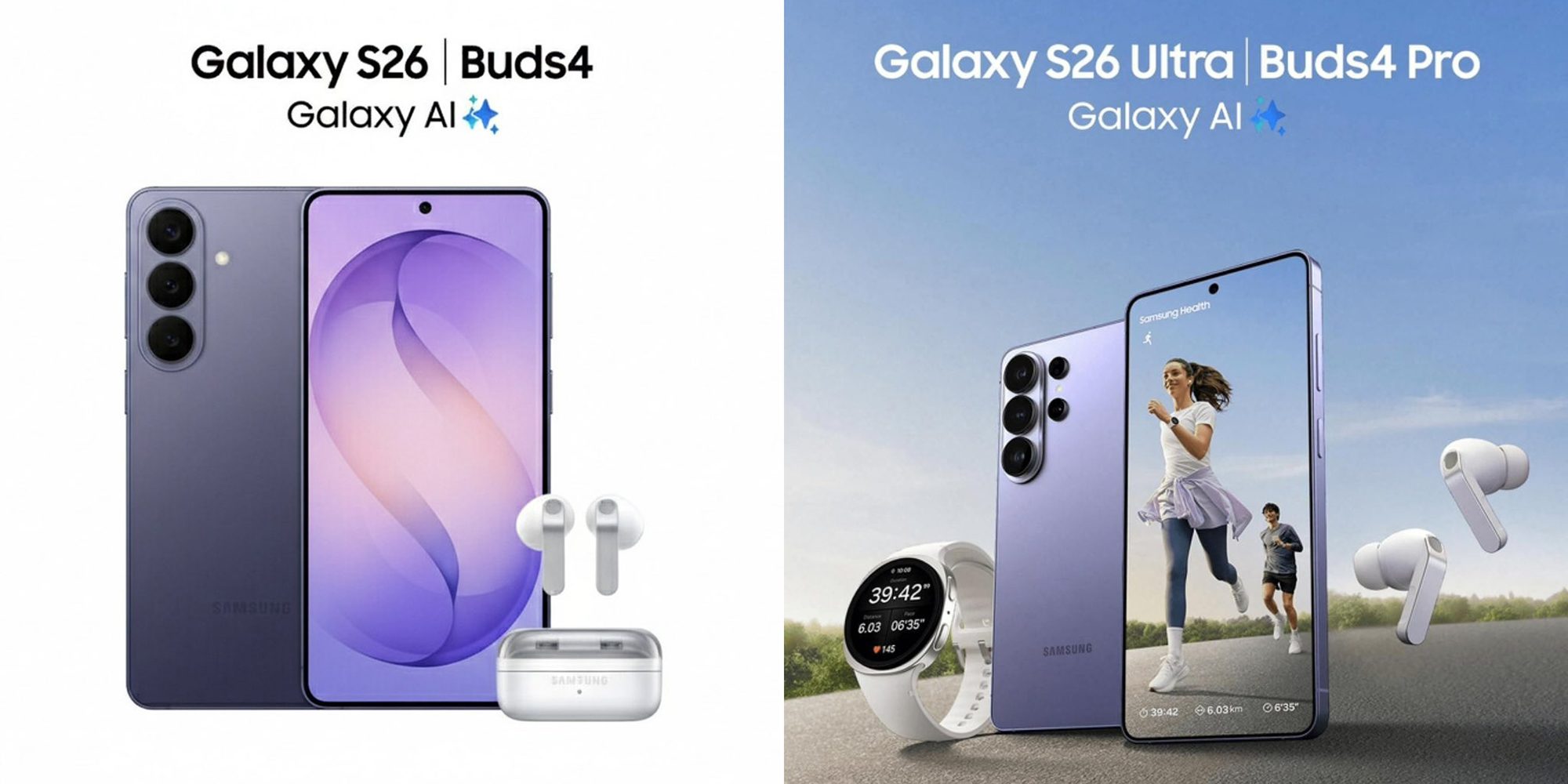 Galaxy S26 Ultra: время автономной работы и зарядка, судя по утечке промо-материалов, не изменились [Галерея]