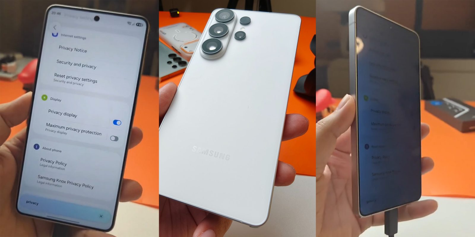 تسريب Galaxy S26 Ultra يكشف عن شاشة الخصوصية ومزايا جديدة