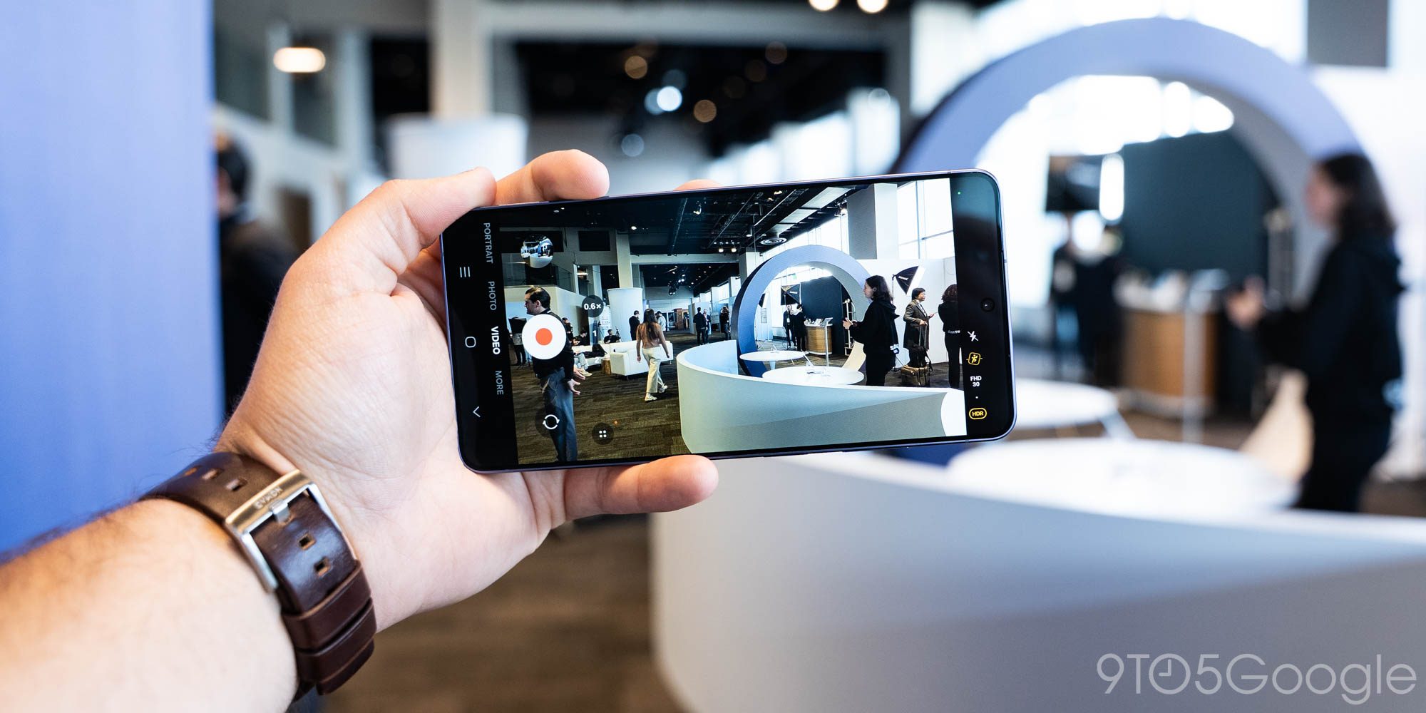 Galaxy S26 Ultra с функцией «Horizon Lock» будет снимать видео стабильно, что бы ни случилось – вы должны это увидеть [Видео]