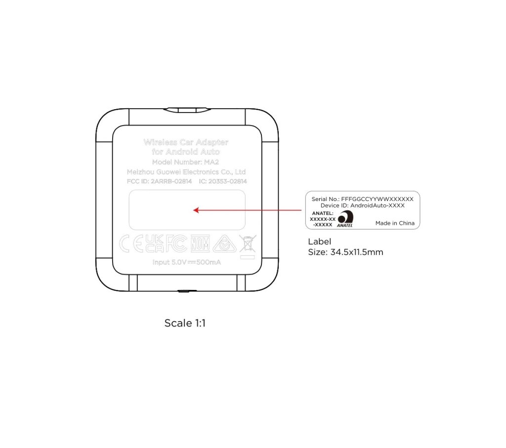 'Motorola MA2' wireless Android Auto adapter leaks [Gallery]