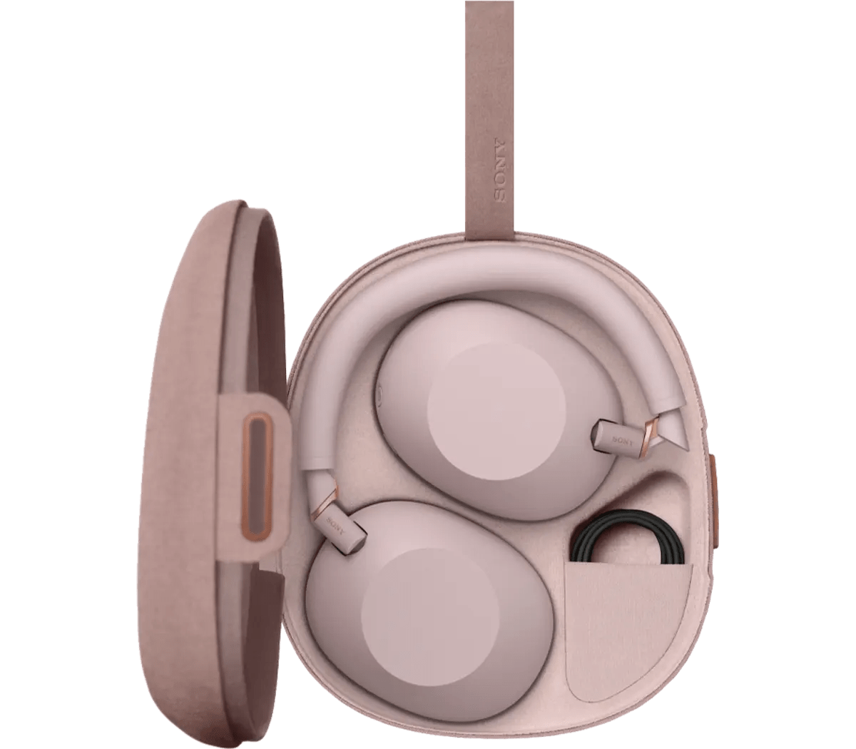 Sony's best over-ear headphones are now available in 'Sand Pink'
