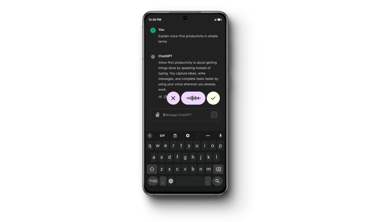 'Flow' upgrade Android voice-to-text without replacing Gboard