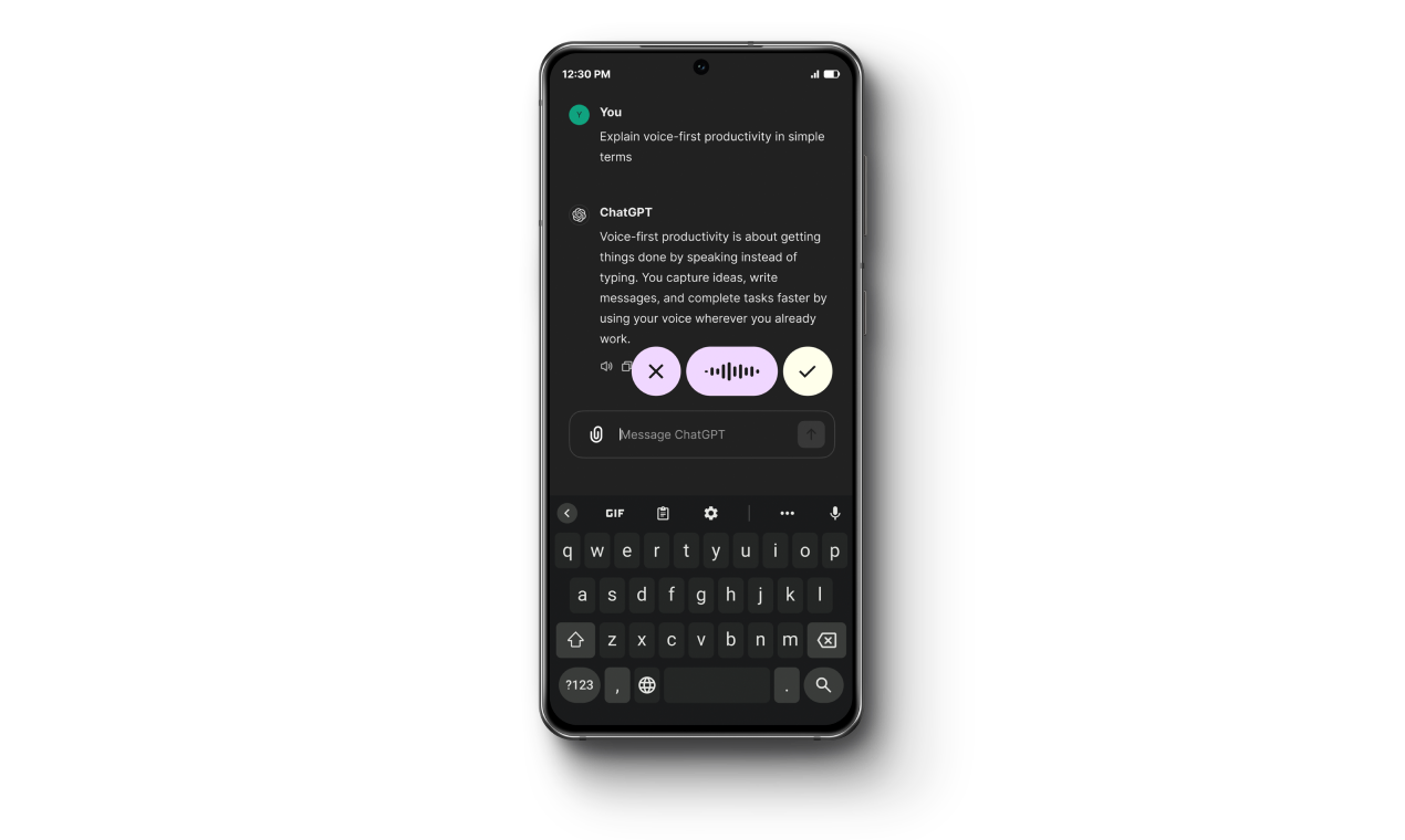 'Flow' upgrade Android voice-to-text without replacing Gboard