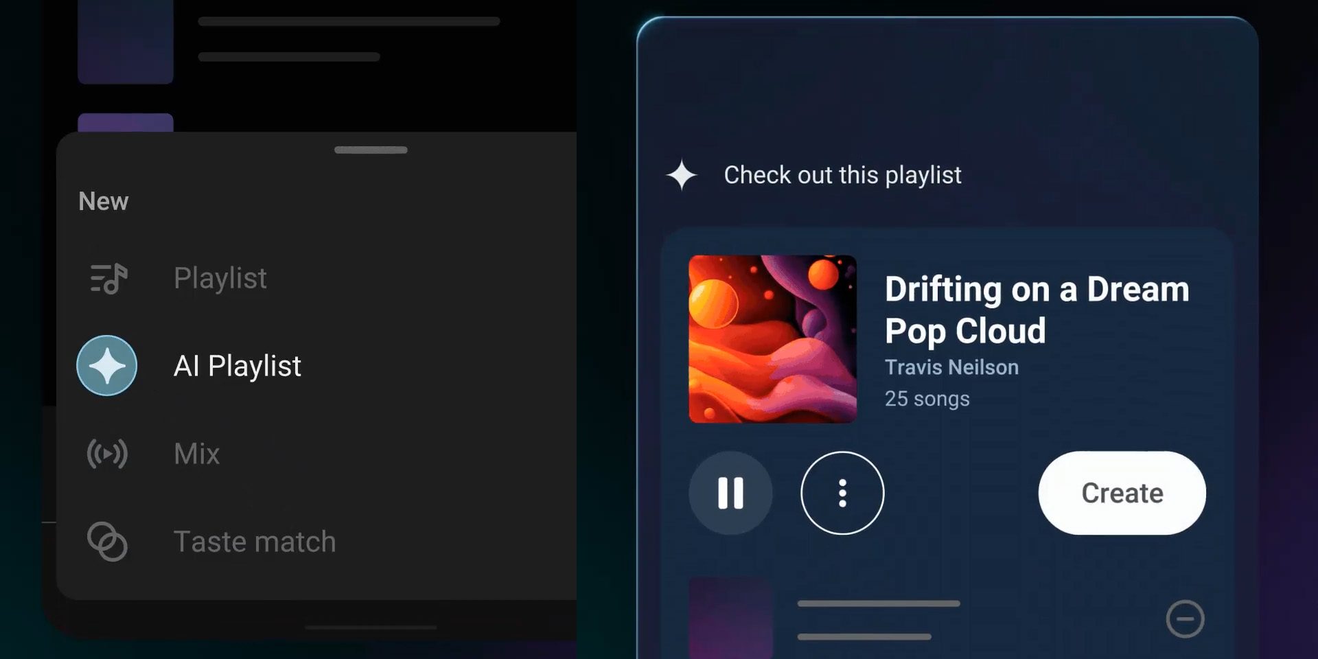 YouTube Music добавляет «AI Playlist» для создания плейлистов по текстовому запросу
