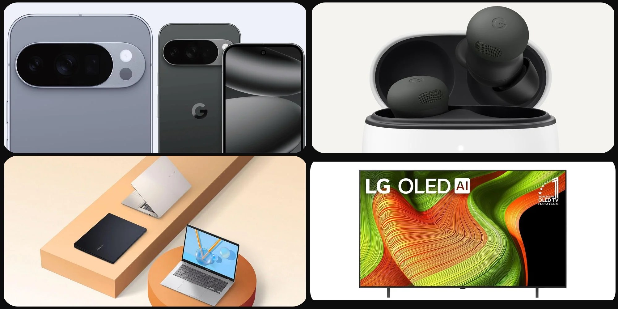 Скидки: Pixel 10 Pro XL до $380, Pixel Buds Pro 2 до $111, OLED-телевизор LG, ASUS Vivobook 14 со скидкой $200 и другие