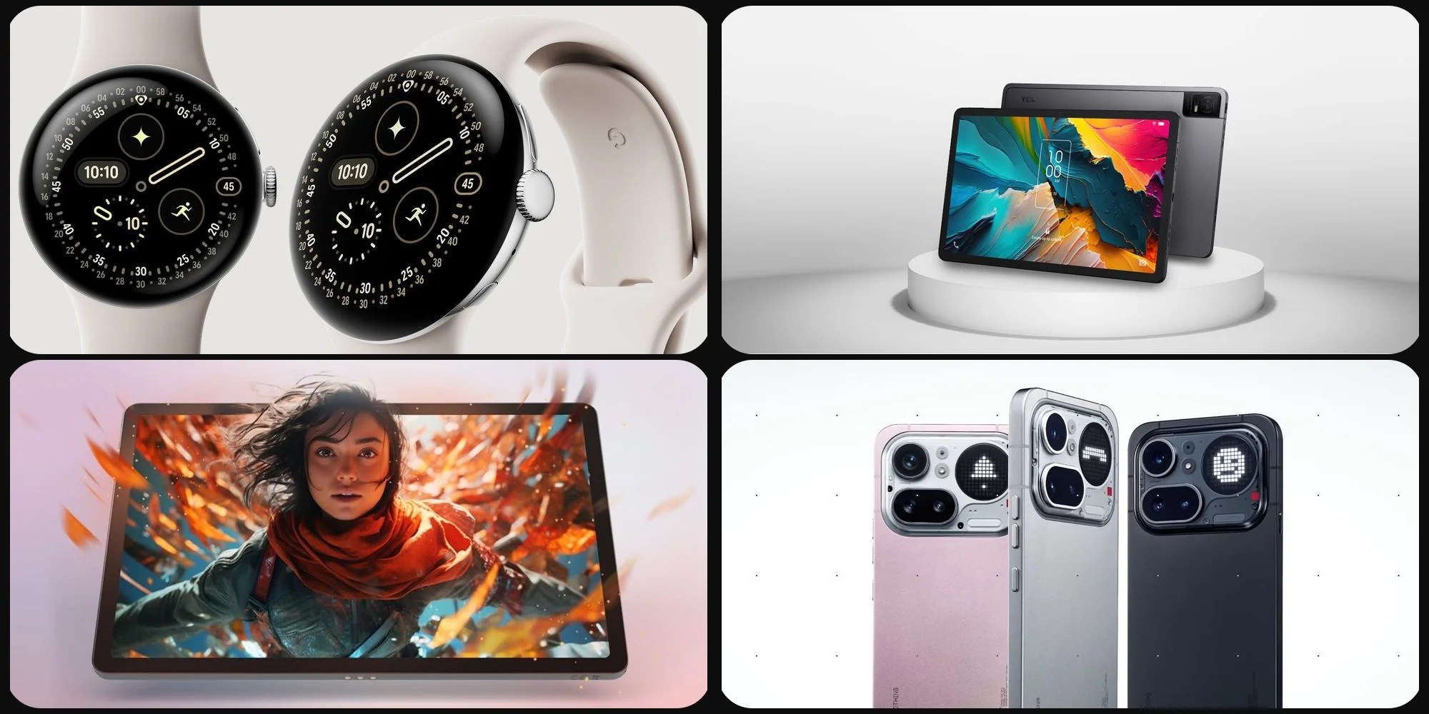 Deals – Большая весенняя распродажа, 2-й день: Android-планшет TCL NXTPAPER за $160 (рекордно низкая цена на Amazon), Lenovo Idea Tab за $180, наушники Nothing и другое