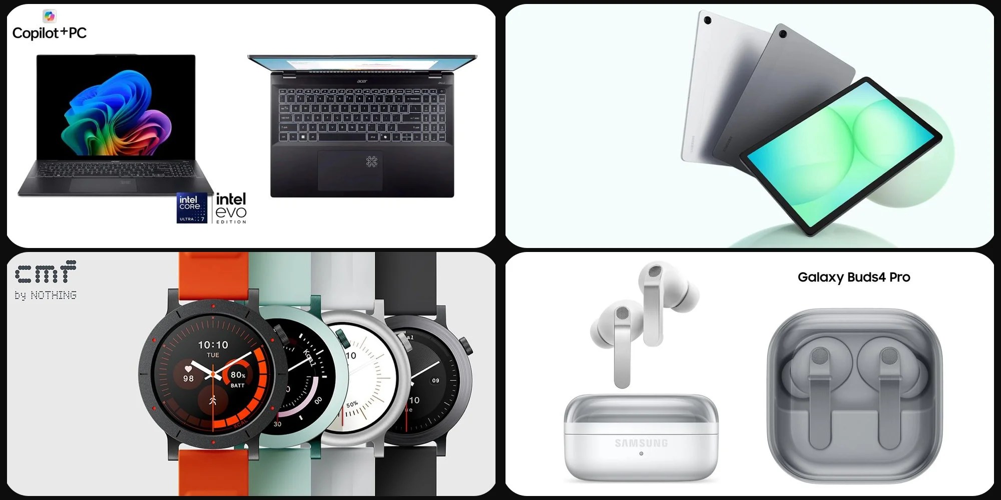 Скидки – последние 2 дня большой весенней распродажи: Galaxy Tab A11+ за $202, Galaxy Buds 4 Pro, ноутбук Acer Swift OLED со скидкой $450 и многое другое